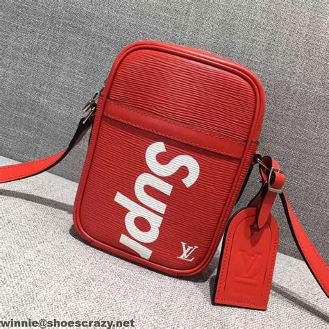 lv x supreme shoulder bag price|louis vuitton x supreme price.